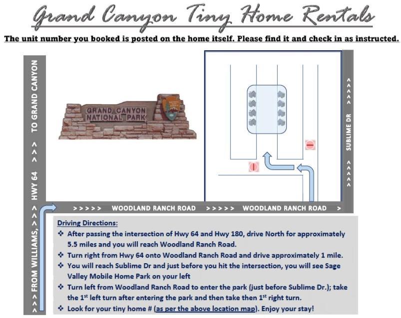 070B Grand Canyon Suite With Kitchenette Near South Rim Sleeps 4 Valle Luaran gambar