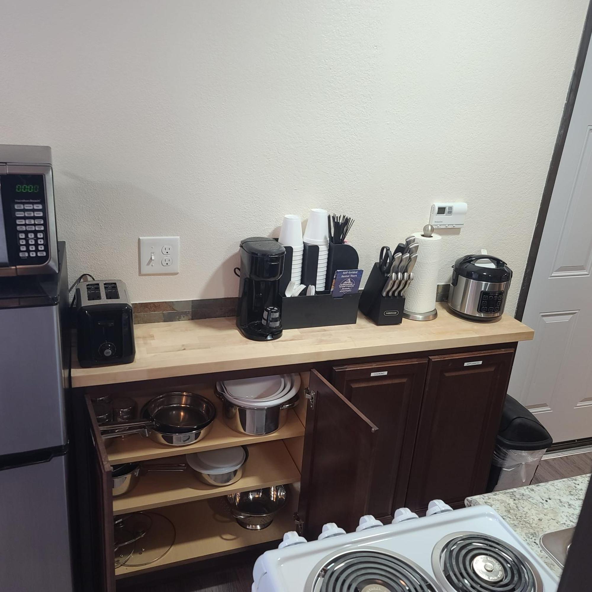 070B Grand Canyon Suite With Kitchenette Near South Rim Sleeps 4 Valle Luaran gambar